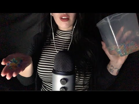 ASMR ORBEEZ, plastic crinkling