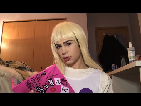 ASMR- B*tchy Regina George gives you a makeover to help her probation