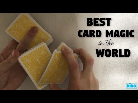 [ASMR] Best CARD MAGIC in the WORLD