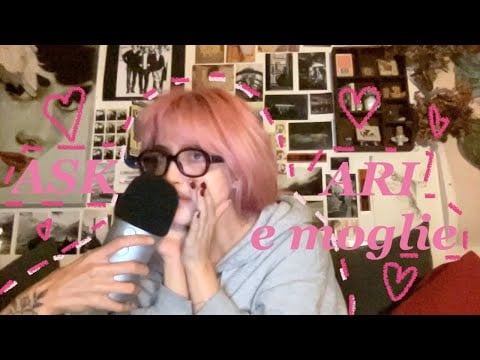 ASMR 🥰💤 sesbian lex, pavimento pelvico e relazioni tossiche🔥☣️ #ASKARI💕 ft. Moglie