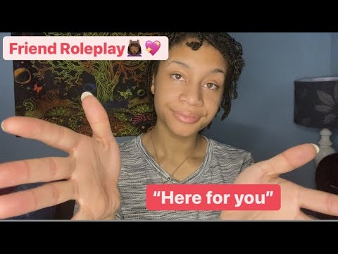 ASMR - Friend Comforts you After breakup ( Issuhuhh)