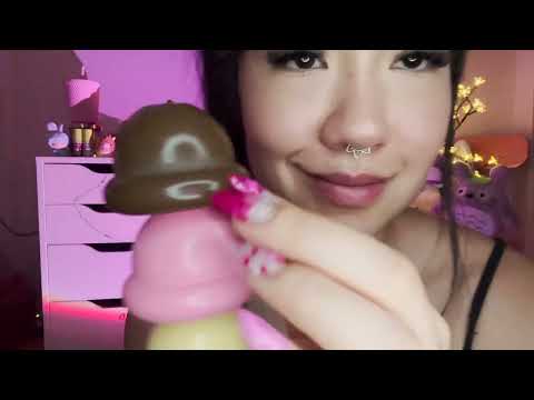 very fast and very aggressive asmr triggers for those who can't focus