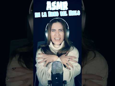 ASMR en la EDAD de HIELO #asmr #relax #asmrparadormir #shorts