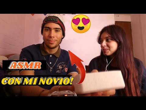 ASMR CON MI EX NOVIO| SONIDOS COSQUILLOSOS| SOFIWI