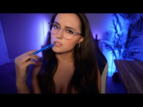 ASMR Asking You Weirdly Specific Questions 🤨