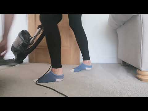 ASMR Household Cleaning Vaccuming No Talking