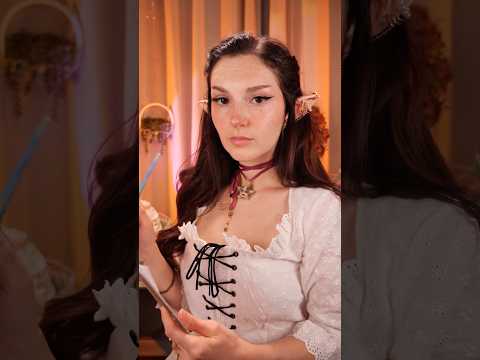 Elf Tailor Measures You for Spring Festival #asmr #asmrroleplay #fashion