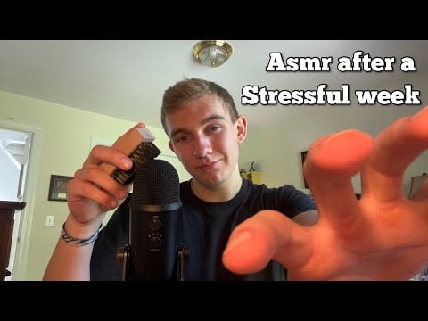 The perfect asmr video to relax to after a long rough week