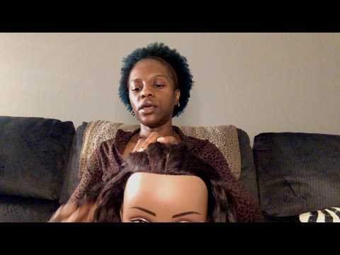 ASMR 🎂 Chaotic Bday Storytime + Wig Takedown/Hairplay