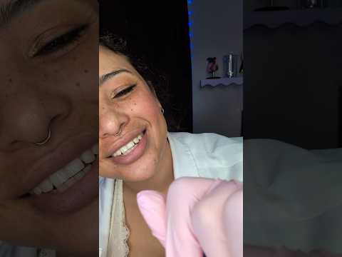 Quick ASMR Medical Face Marking