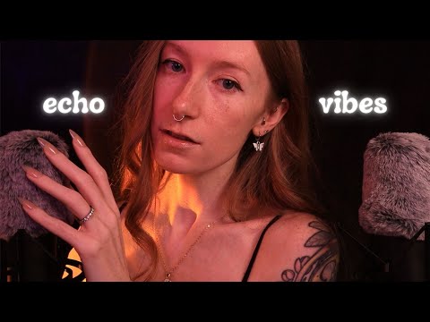 ASMR semi-intelligible whispers & vibing with ECHO in the void 🔮