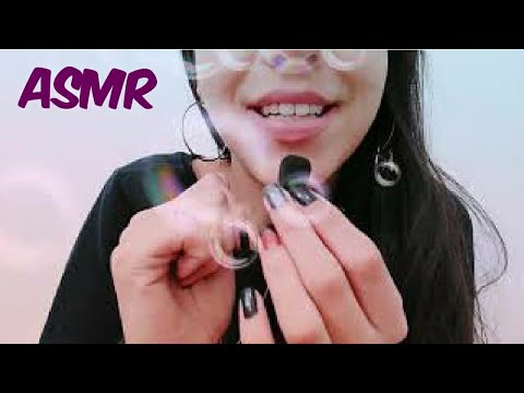 ASMR- MOVIMENTOS COM AS MÃOS + SONS DE BOCA