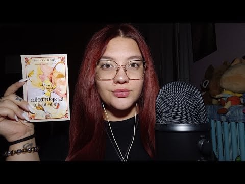 TI LEGGO UNA FIABA COZY e AUTUNNALE per farti ADDORMENTARE (Pure Whispering, Tapping) 😴💜 | ASMR ITA