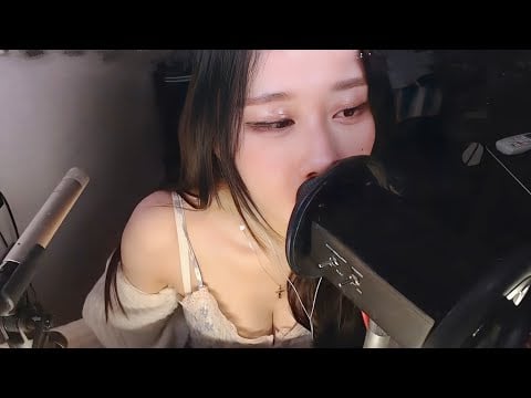 ASMR relax shop I 轩子  吃耳朵 口腔声音 耳边轻语 手势引导 耳语