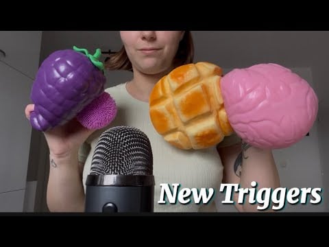 NEW TRIGGERS ONLY 🤍 | The Ultimate ASMR Tingle Session