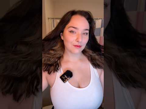 ASMR GRWM part 2 🖤 #asmr #shorts #grwm