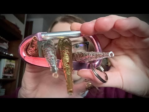 Nail Tapping w/ CLAWS! ASMR