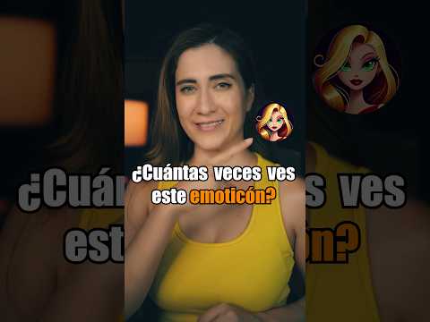 ¿Cuántas veces ves este emoticón?