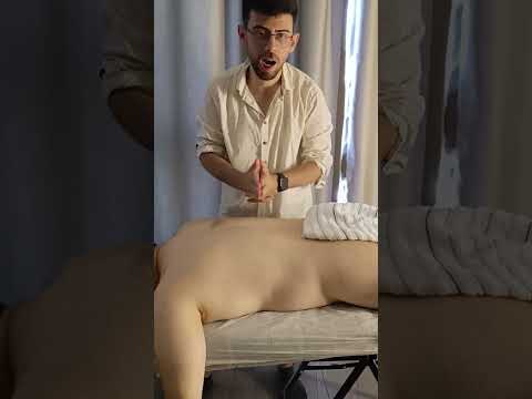ASMR SPORTS TURKISH VERY RELAXING MASSAGE #massage #shortvideo #asmr #therapeuticmassage #sleep