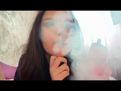 АСМР парю Вейп ВзатяГ 💨 Vaping / Cloud Therapy