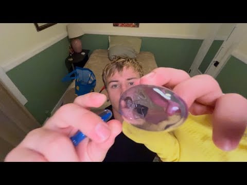 Click clacking your eyeballs to sleep asmr