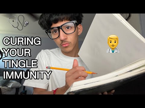 ASMR Tingle Immunity Curing Clinic ￼￼🏥