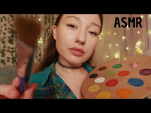 ASMR Visuel - Je te peins 👩🏻‍🎨