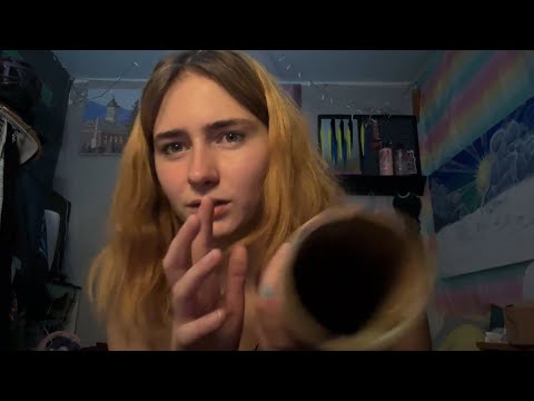 rambling and messing with random things (beads, cards, drawing, etc) | ASMR | ~lofi~