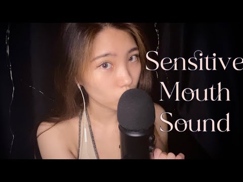 ASMR Mouth Sound {no talking / Tongue Clicking}