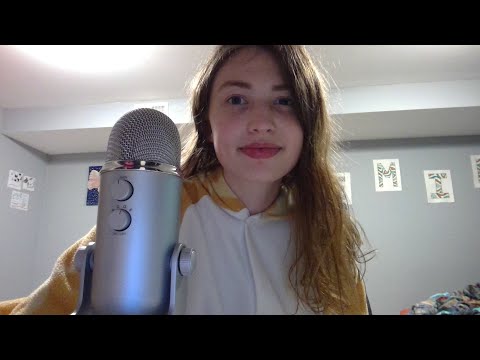 ASMR Q&A (English Version)