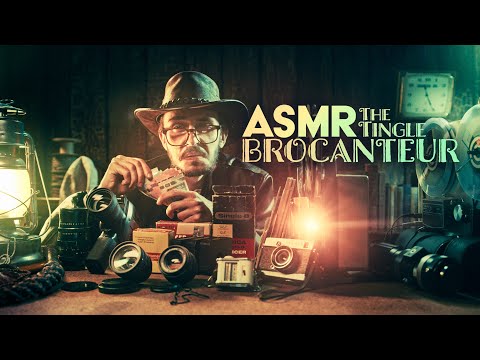 The Antique Shop 📽️ASMR ROLEPLAY