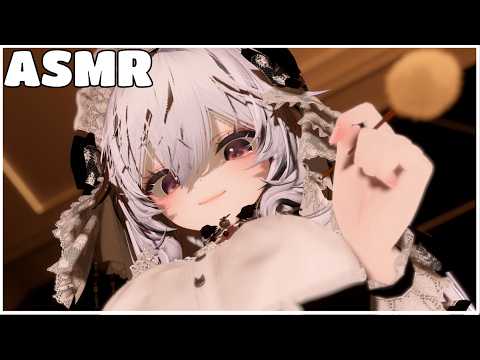 Your Cat Maid Helps You Relax! ♥ Ear Cleaning ♥ Hair Brush ♥ Personal Attention【Visual ASMR Vrchat】