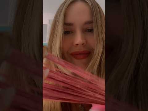 Detén el estrés en 60 segundos con suaves caricias para tu cabello🪮🪔 ASMR 💜 #asmr #shorts #relax
