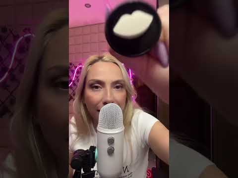 ✨Fake makyaj malzemeleriyle sana makyaj yapıyorum✨#asmr #asmrsounds #make #makeup #makeuptutorial