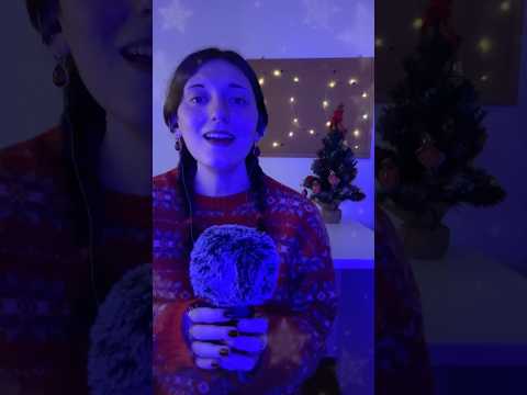 2 dicembre 🗓️🎄ASMR #calendariodellavvento #asmr #asmrvideo #singing #christmas