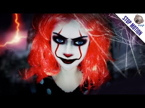 LOFI ASMR There's A Clown Under Your Bed 🤡 Stop Motion ⛈ Spoken 🎃 Unintelligible Whispers | Vtuber