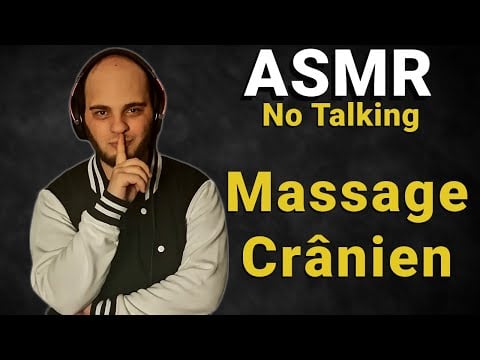 ASMR Ce Massage Crânien va te faire dormir très rapidement 🧠