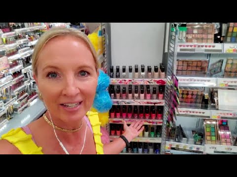 Messy Sally Hansen Nail Polish Organization 7-28-2021