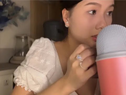 【助眠】随机物品触发音#asmr助眠视频 #助眠asmr #声控助眠 #解压声控 #哄睡系列 （好久没有更新发个库存想你们）