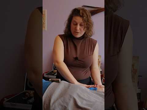 ASMR Applied kinesiology muscle testing #asmr #relaxing #asmrvideos