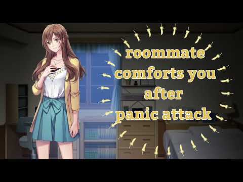 {Asmr} Friend tries to help with PTSD [comfort] [panic attack] [stress reduction] [f4a]
