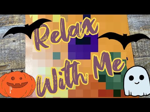 ASMR Visual & Sound Triggers: Monsters Sticker Puzzle #696
