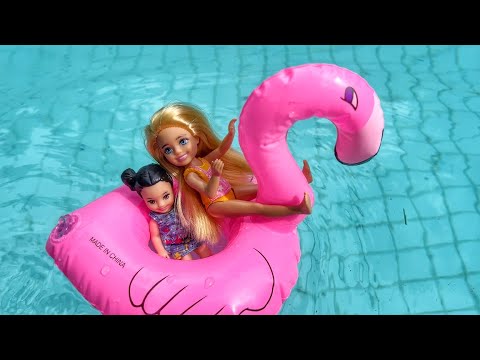 ASMR BARBIE: Primeiro dia de aula e acampamento de verão • Sweet Carol