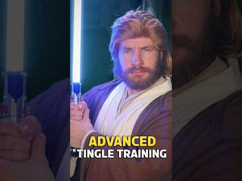 Advanced Force Tingle Training | ASMR Obi-Wan Kenobi Roleplay