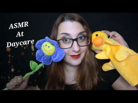 It's Circle Time!! ASMR For Those Nostalgic Few Glow UP!
