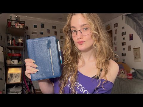 Morning Pages💫 peaceful journal w/ me & listen to the bids chirp | Intimate ASMR Personal Attention