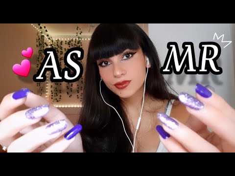 💕 ASMR PLUCKING YOUR NEGATIVE ENERGY ✨ energías negativas ✨ asmr español