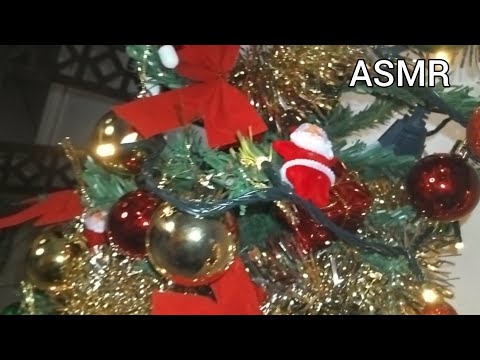 ASMR - MONTANDO ÁRVORE DE NATAL DE 2025!!! ❤️🎄✨️
