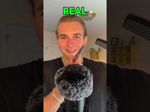 Asmr fake or real haircut