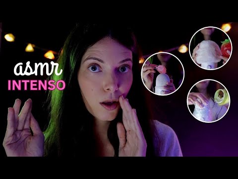 ASMR |  Blue Yeti intenso (directo a tus oídos) | Love ASMR en español